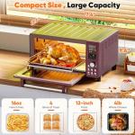Nuwave Bravo Pro Air Fryer Toaster Oven Combo
