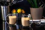 JoyJolt Caleo Double Wall Coffee Cups Set of 2