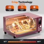 Nuwave Bravo Pro Air Fryer Toaster Oven Combo