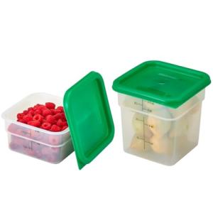 Cambro 2-Pack Microwave Safe Food Storage Containers