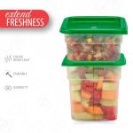 Cambro 2-Pack Microwave Safe Food Storage Containers