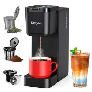Tastyle Compact Single Serve Coffee Maker