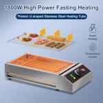 GarveeHome 1800W Smokeless Indoor BBQ Grill