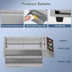 GarveeHome 1800W Smokeless Indoor BBQ Grill