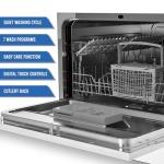 Farberware Portable Mini Dishwasher - 7 Wash Programs