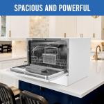 Farberware Portable Mini Dishwasher - 7 Wash Programs
