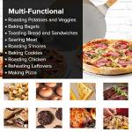 Nuwave Heavy-Duty Baking Stone for Perfect Pizzas