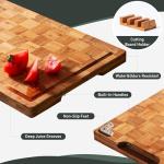 Bamboo Cutting Board Set - Large & Small Sizes