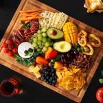 Non-Slip Bamboo Cutting Board for Easy Chopping