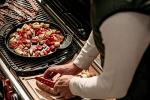 Weber Traveler Portable Gas Grill in Black