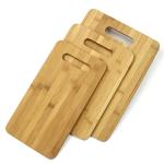 Chef Craft Bamboo Cutting Board, 7.5 x 14 Inch