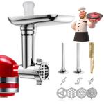 KitchenAid Metal Food Grinder Attachment Set, 15pcs
