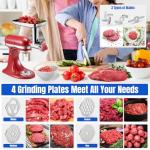 KitchenAid Metal Food Grinder Attachment Set, 15pcs