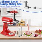 KitchenAid Metal Food Grinder Attachment Set, 15pcs