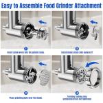 KitchenAid Metal Food Grinder Attachment Set, 15pcs
