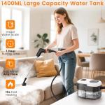 Adjustable Handheld Steam Cleaner for Home Use