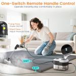 Adjustable Handheld Steam Cleaner for Home Use