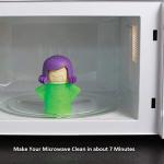 Angry Mama Microwave Cleaner - Steam Away Grime