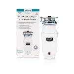1/2 HP Direct Wire Garbage Disposal for Sinks