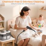 Adjustable Handheld Steam Cleaner for Home Use