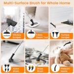 Adjustable Handheld Steam Cleaner for Home Use