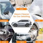 Adjustable Handheld Steam Cleaner for Home Use