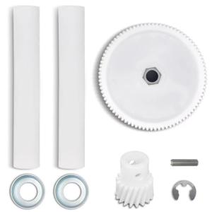 Trash Compactor Drive Gear Kit for Kitchen Appliances