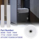 Trash Compactor Drive Gear Kit for Kitchen Appliances