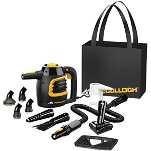 McCulloch MC1230 Handheld Steam Cleaner with Accessories