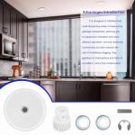 Trash Compactor Drive Gear Kit for Kitchen Appliances