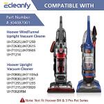 4-Pack Hoover WindTunnel Vacuum Filters