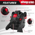 Shop-Vac 5 Gallon Portable Wet/Dry Vacuum