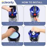 4-Pack Hoover WindTunnel Vacuum Filters