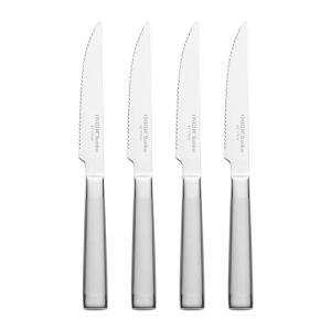 Oneida Stainless Steel Steak Knife Set, 4 Pieces