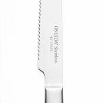 Oneida Stainless Steel Steak Knife Set, 4 Pieces