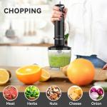 Powerful 5-in-1 Immersion Hand Blender Set
