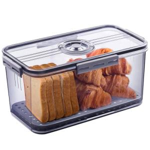 Gifhomfix Airtight Bread Box for Kitchen Storage