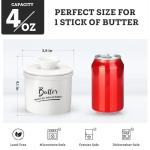 Ceramic Butter Keeper Crock for Fresh Butter