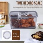 Gifhomfix Airtight Bread Box for Kitchen Storage