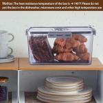 Gifhomfix Airtight Bread Box for Kitchen Storage