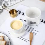 Ceramic Butter Keeper Crock for Fresh Butter