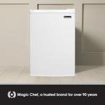 Magic Chef 3-Cu. Ft. White Upright Freezer