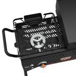 Portable Blackstone Tailgater Grill and Griddle Combo