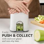 KEOUKE Versatile Vegetable Chopper with Blades and Container