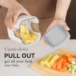 KEOUKE Versatile Vegetable Chopper with Blades and Container
