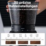 Electric Burr Coffee Grinder with 30 Settings