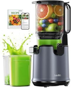 Aeitto Cold Press Juicer with Extra Large Feed Chute