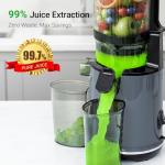 Aeitto Cold Press Juicer with Extra Large Feed Chute