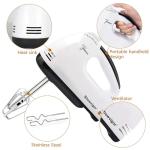 Showvigor Electric Hand Mixer with 5 Accessories