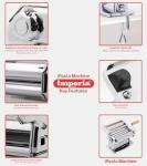 Imperia Heavy Duty Pasta Maker Machine